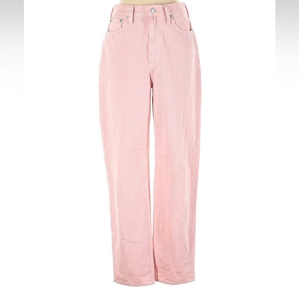 MADEWELL BAGGY STRAIGHT JEANS 28